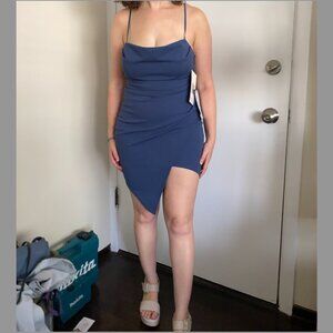 Emerald Sundae Blue Dress NWT